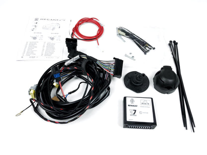 Pièce d'origine faisceau d'attelage 7 broches pour Renault Megane III Break 8201406800