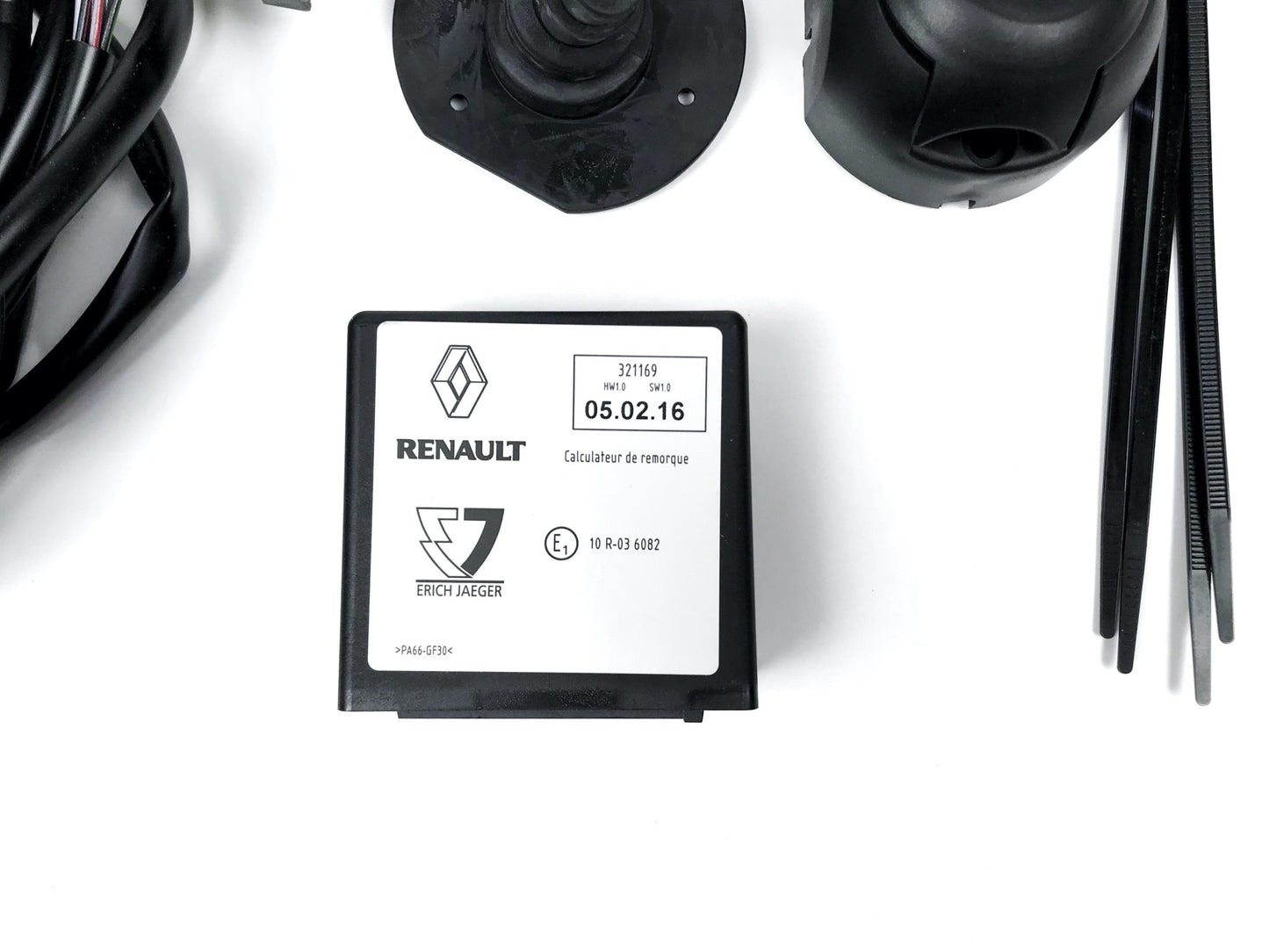 Pièce d'origine faisceau d'attelage 7 broches pour Renault Megane III Break 8201406800