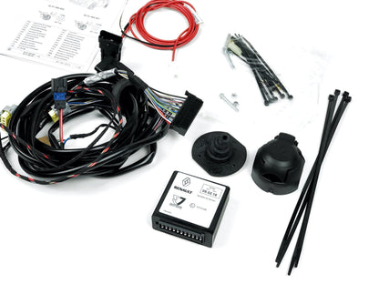 Pièce d'origine faisceau d'attelage 7 broches pour Renault Megane III Break 8201406800