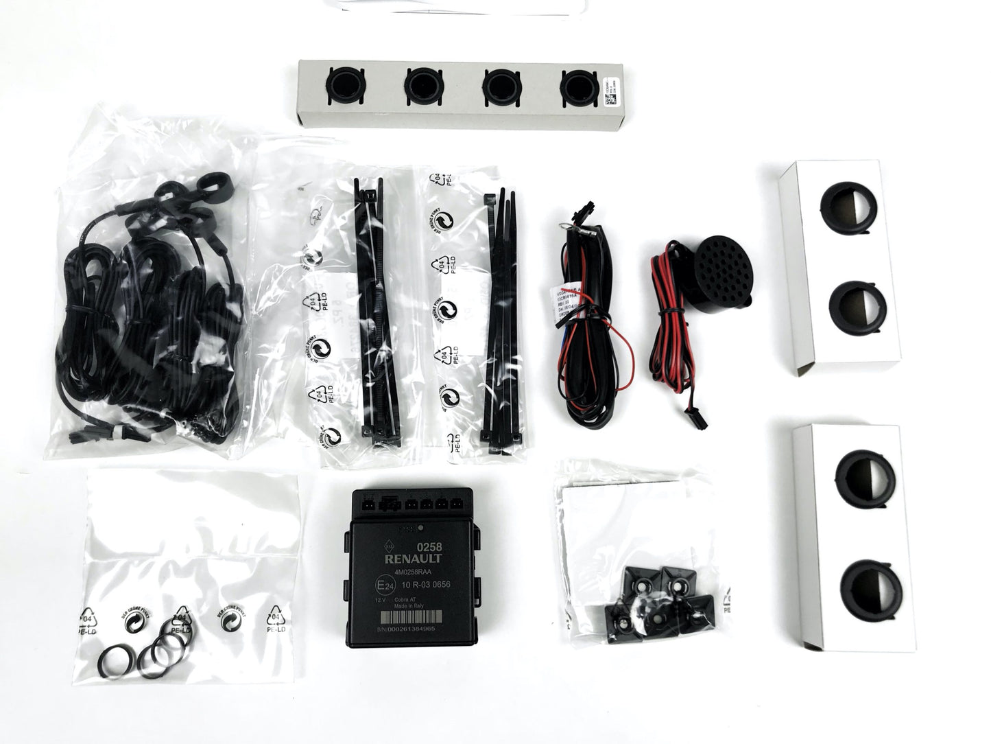 Pièce d'origine Kit de capteurs de stationnement pour Renault 8201373014