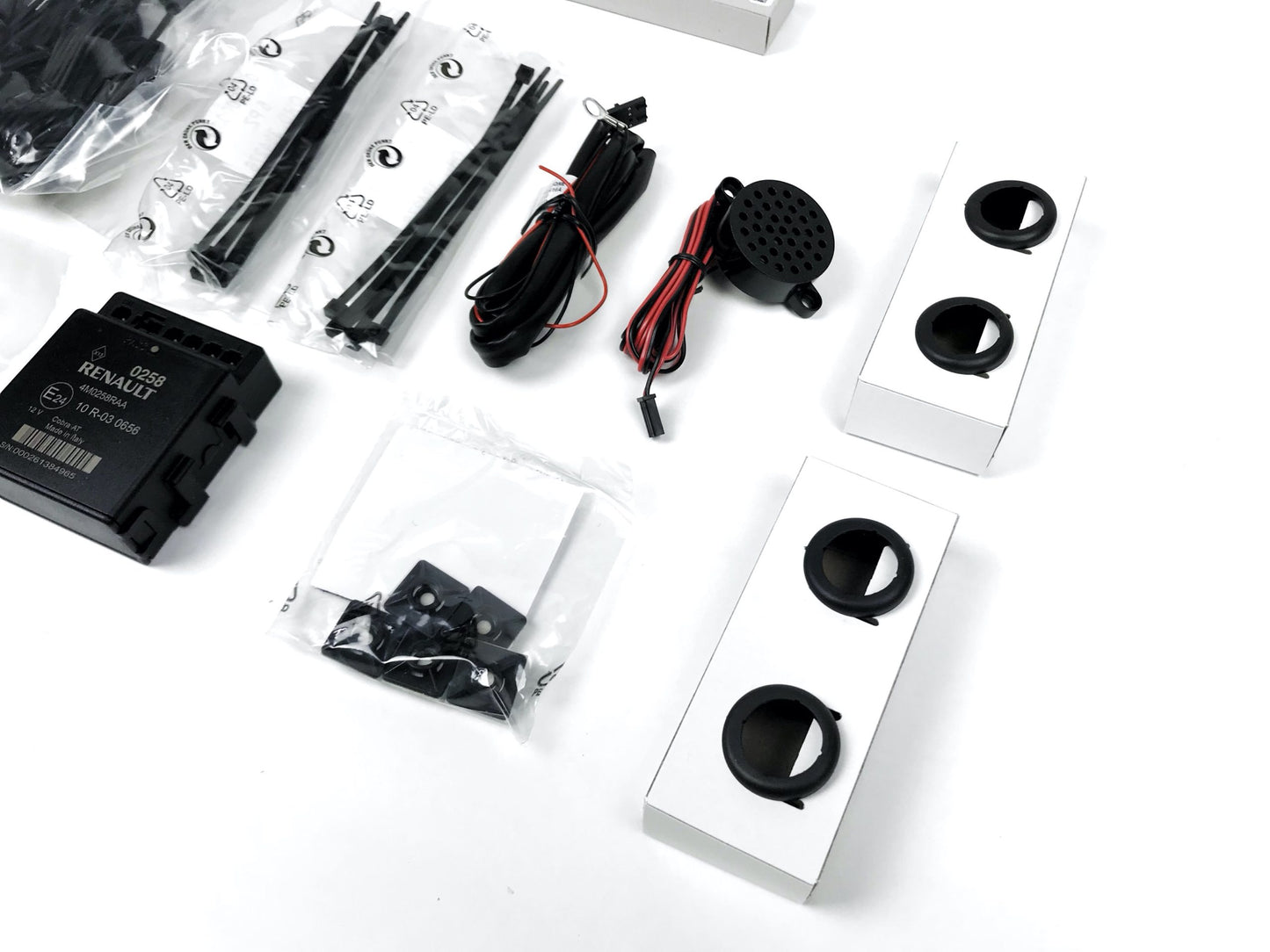 Pièce d'origine Kit de capteurs de stationnement pour Renault 8201373014