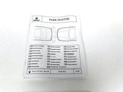 Pièce d'origine Kit de capteurs de stationnement pour Renault 8201373014