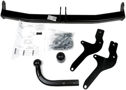 Pièce d'origine Kit complet d'attelage pour Renault Clio III 77114257.