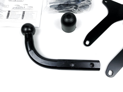 Pièce d'origine Kit complet d'attelage pour Renault Clio III 77114257.