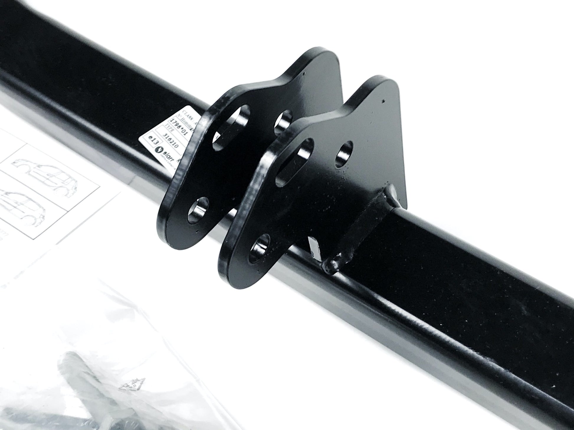 Pièce d'origine Kit complet d'attelage pour Renault Clio III 77114257.