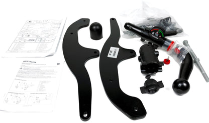 Pièce d'origine Kit complet d'attelage pour Renault Clio IV 77114272