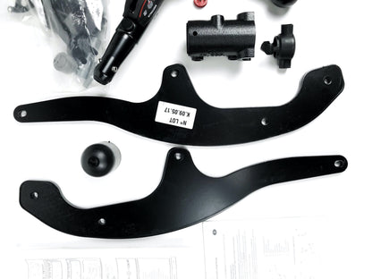 Pièce d'origine Kit complet d'attelage pour Renault Clio IV 77114272.
