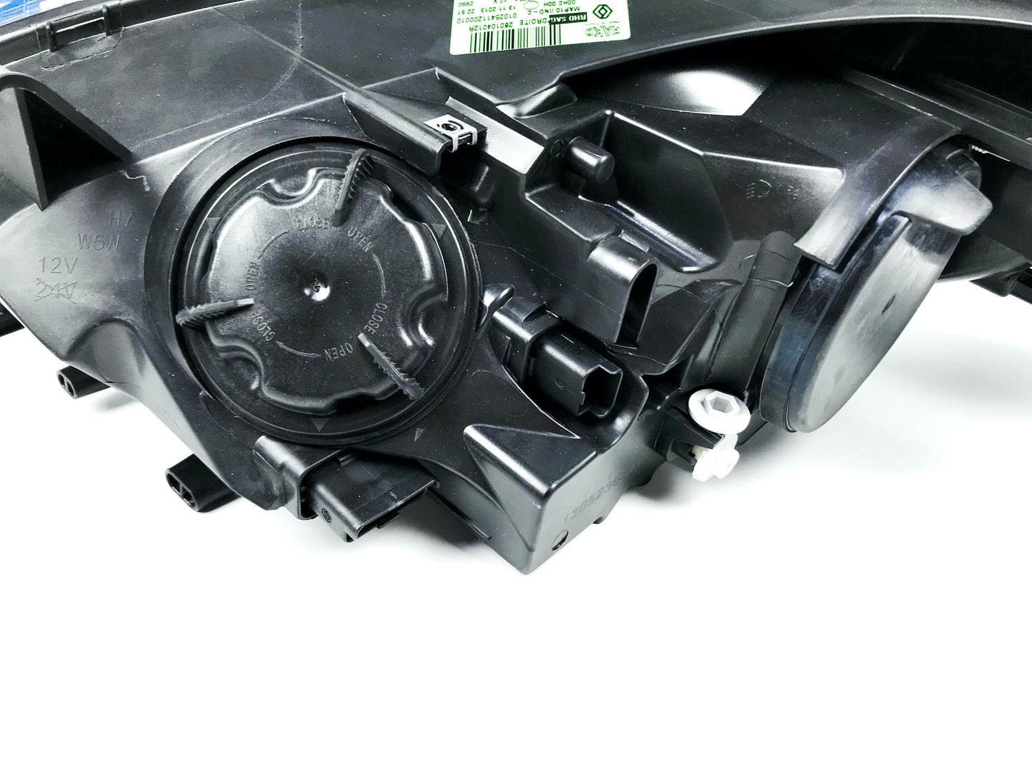 Pièce d'origine Phare avant droit pour conduite à droite pour Renault Fluence 260104012R