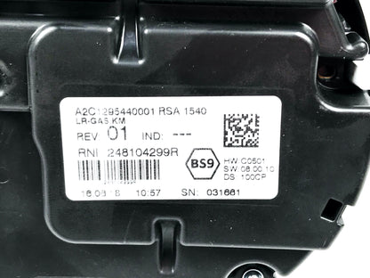 Pièce d'origine Combiné d'instruments compteur pour Renault Megane IV Scenic IV 248104299R.