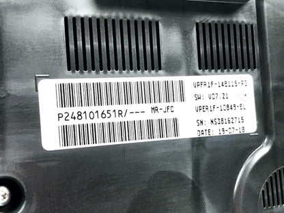 Pièce d'origine Combiné d'instruments LCD compteur pour Renault Espace V 248101651R 248104781R.