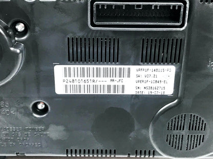 Pièce d'origine Combiné d'instruments LCD compteur pour Renault Espace V 248101651R 248104781R.