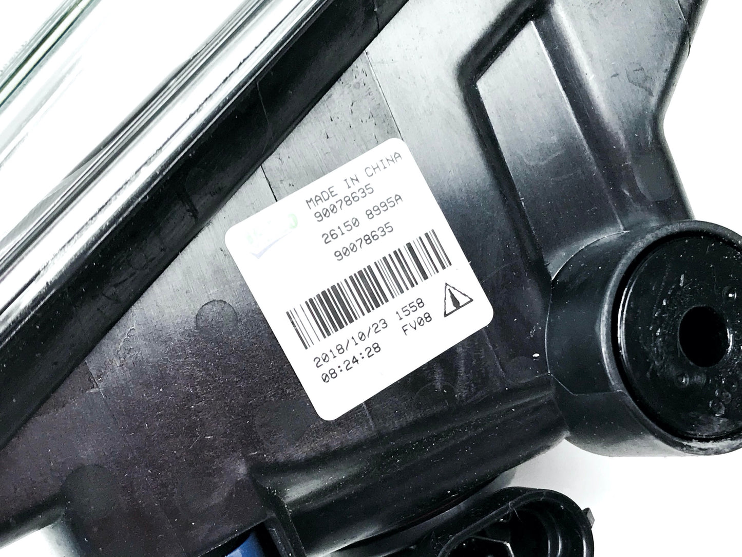 Pièce d'origine Feu antibrouillard droit pour Nissan Qashqai 26150BR00A.
