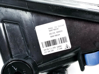 Pièce d'origine Feu antibrouillard gauche pour Nissan Qashqai 26155BR00A.