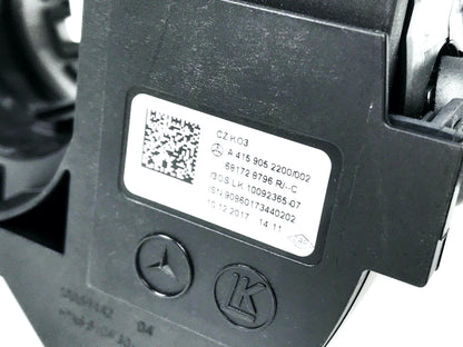 Pièce d'origine Commodo de colonne de direction avec contacteur tournant d'airbag pour Mercedes Citan 2556700Q0A.