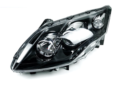 Pièce d'origine Phare gauche noir avec lentille pour Renault Laguna III 260605017R.