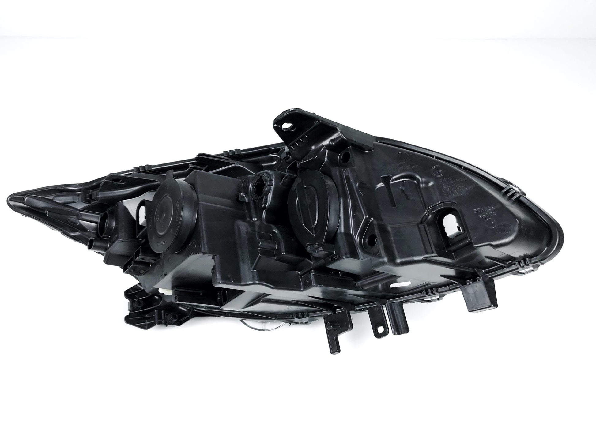 Pièce d'origine Phare gauche noir avec lentille pour Renault Laguna III 260605017R.