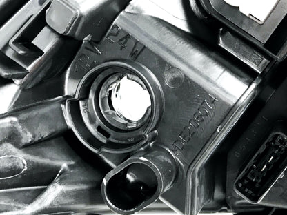 Pièce d'origine Phare gauche noir avec lentille pour Renault Laguna III 260605017R.
