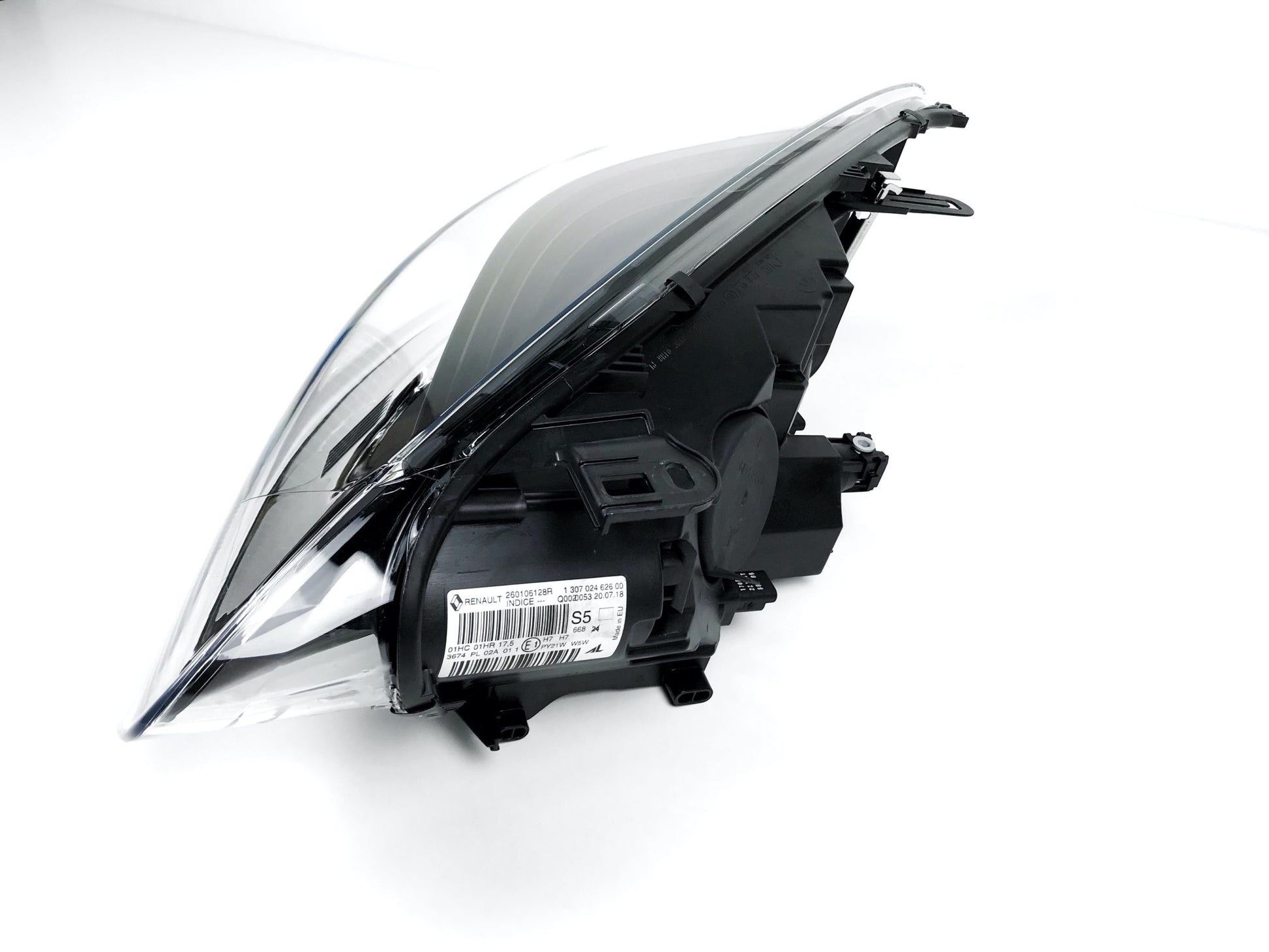 Pièce d'origine Phare droit avec lentille pour Renault Megane III phase 2 260104478R.