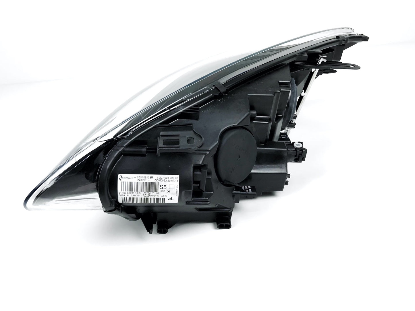 Pièce d'origine Phare droit avec lentille pour Renault Megane III phase 2 260104478R.