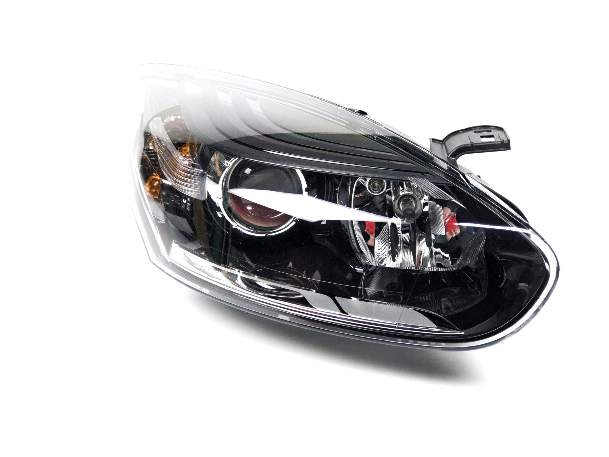 Pièce d'origine Phare droit avec lentille pour Renault Megane III phase 2 260104478R.
