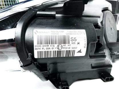 Pièce d'origine Phare droit avec lentille pour Renault Megane III phase 2 260104478R.