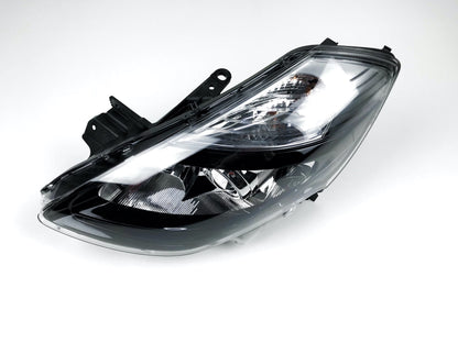Pièce d'origine Phare gauche noir avec lentille pour Renault Clio III phase 2 260605782R.