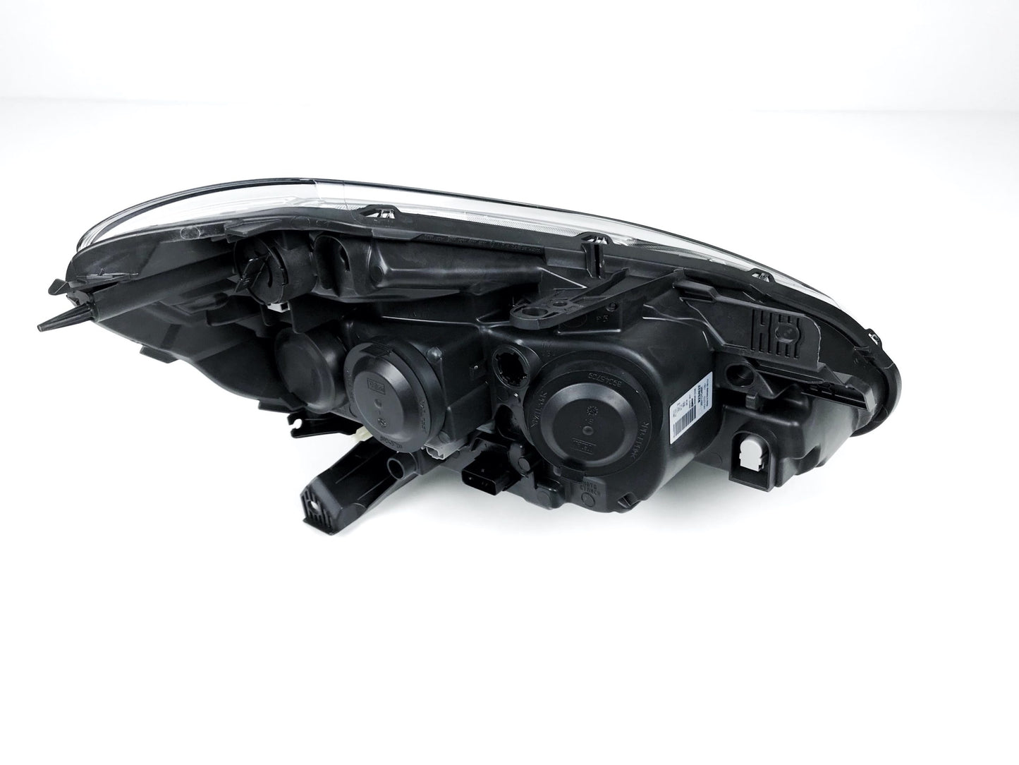 Pièce d'origine Phare gauche noir avec lentille pour Renault Clio III phase 2 260605782R.