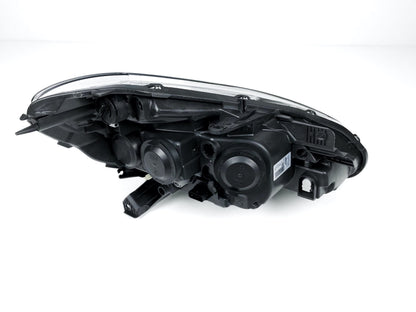 Pièce d'origine Phare gauche noir avec lentille pour Renault Clio III phase 2 260605782R.