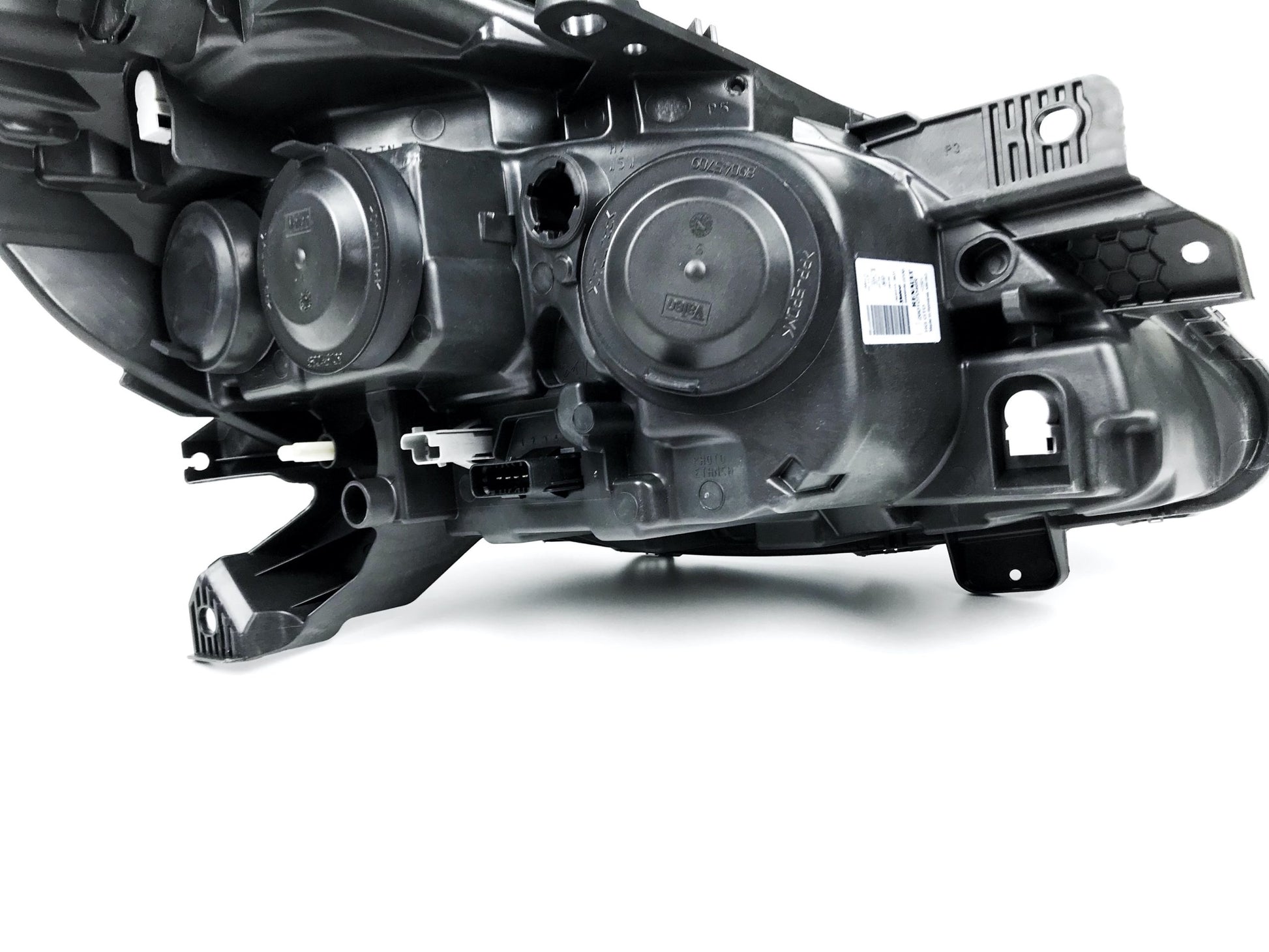 Pièce d'origine Phare gauche noir avec lentille pour Renault Clio III phase 2 260605782R.