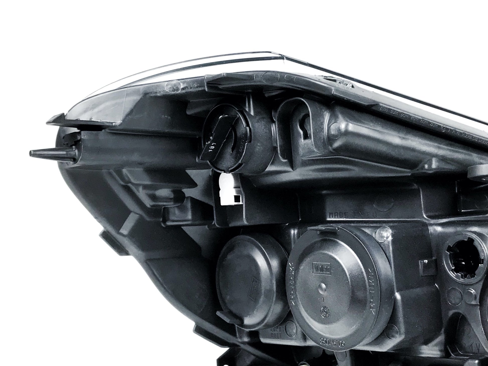 Pièce d'origine Phare gauche noir avec lentille pour Renault Clio III phase 2 260605782R.