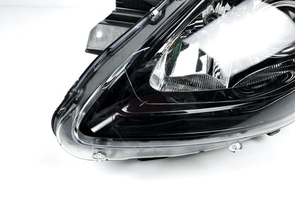 Pièce d'origine Phare gauche noir avec lentille pour Renault Clio III phase 2 260605782R.