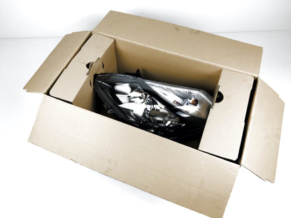 Pièce d'origine Phare gauche noir avec lentille pour Renault Clio III phase 2 260605782R.