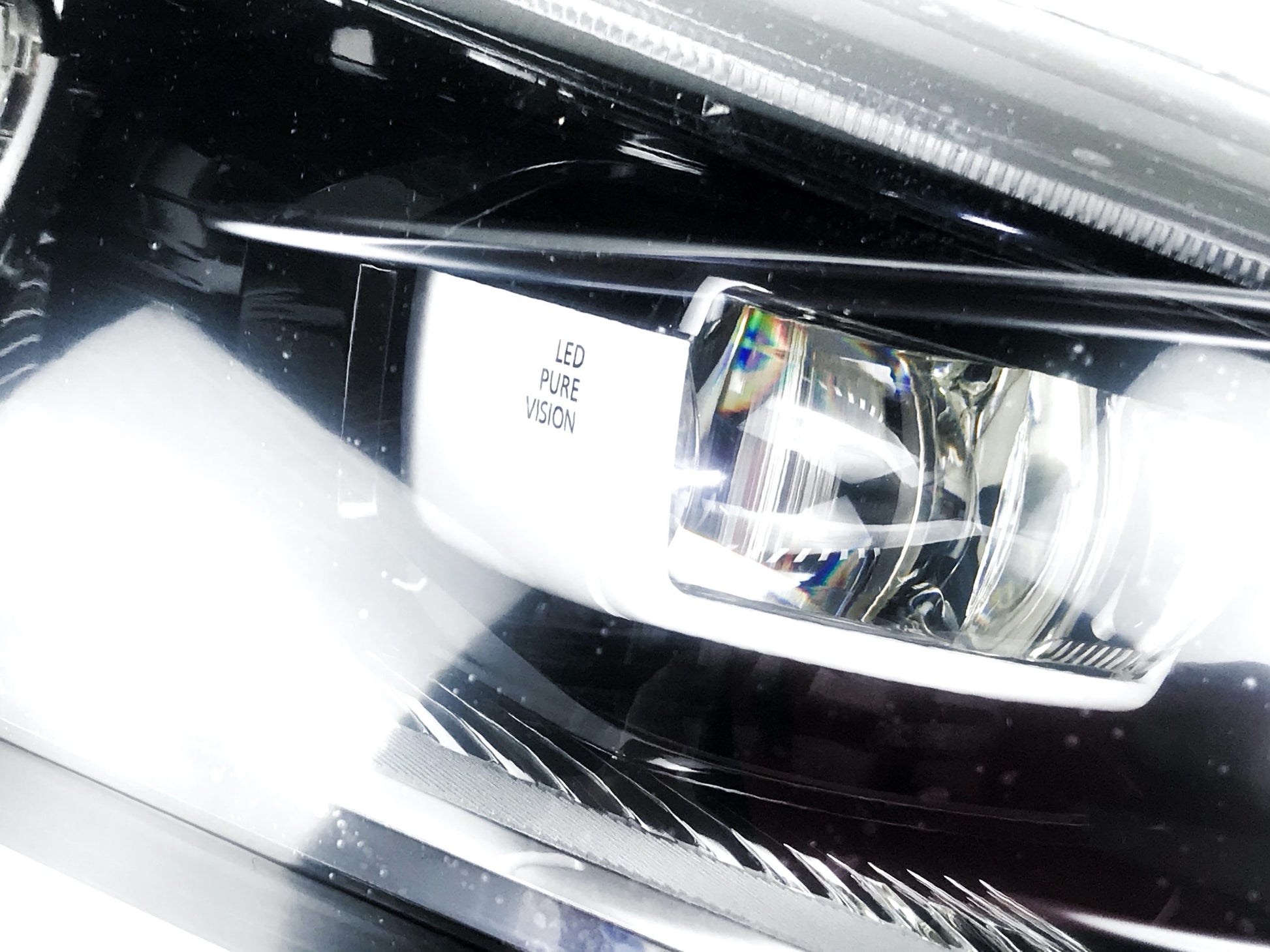 Pièce d'origine Phare avant droit Full LED pour conduite à droite pour Renault Megane IV 260108880R.