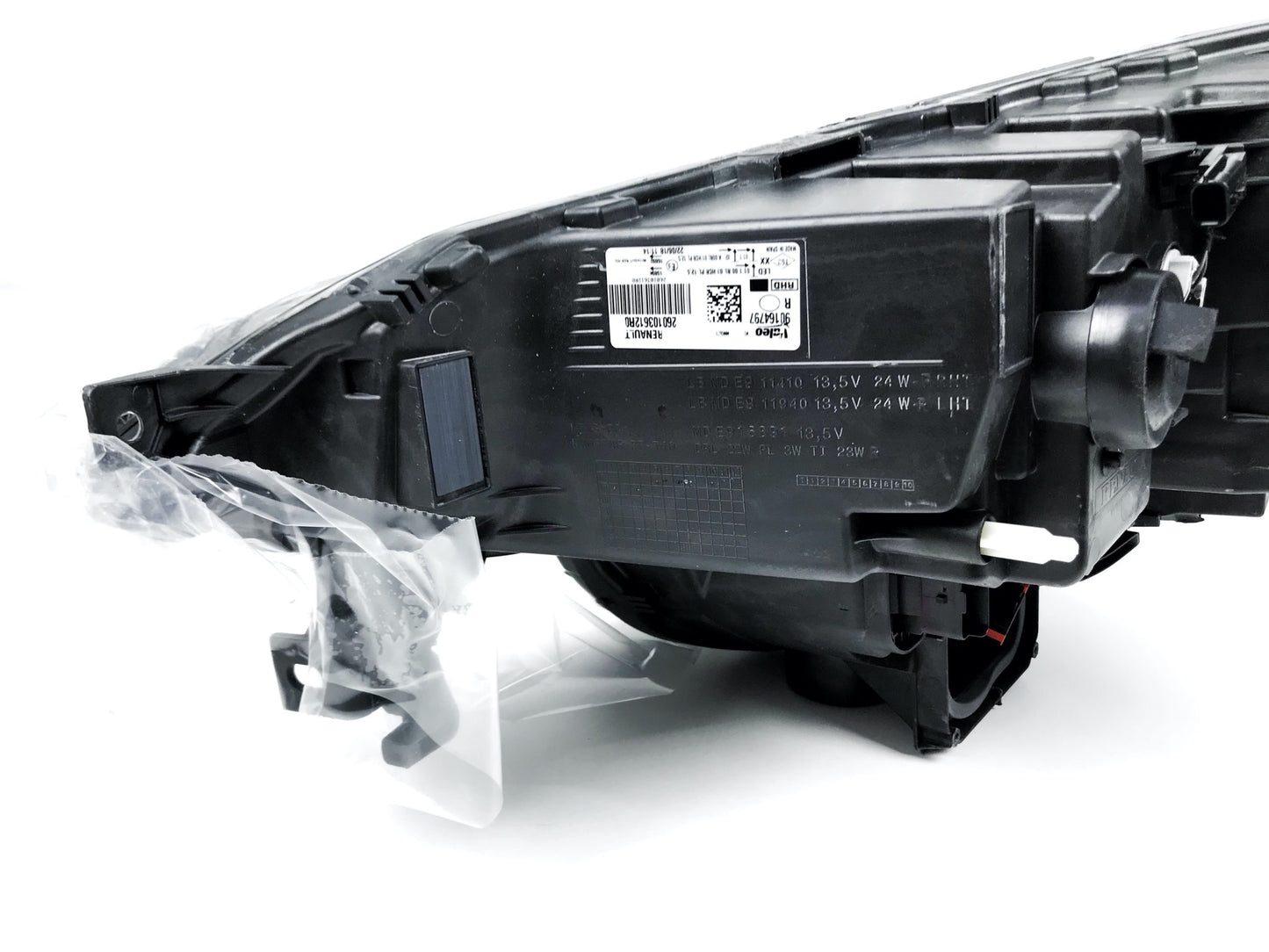 Pièce d'origine Phare avant droit Full LED pour conduite à droite pour Renault Megane IV 260108880R.