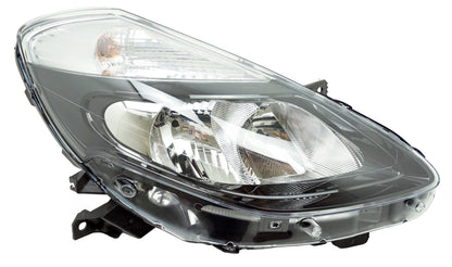 Pièce d'origine Phare droit noir pour Renault Clio III 260101443R.