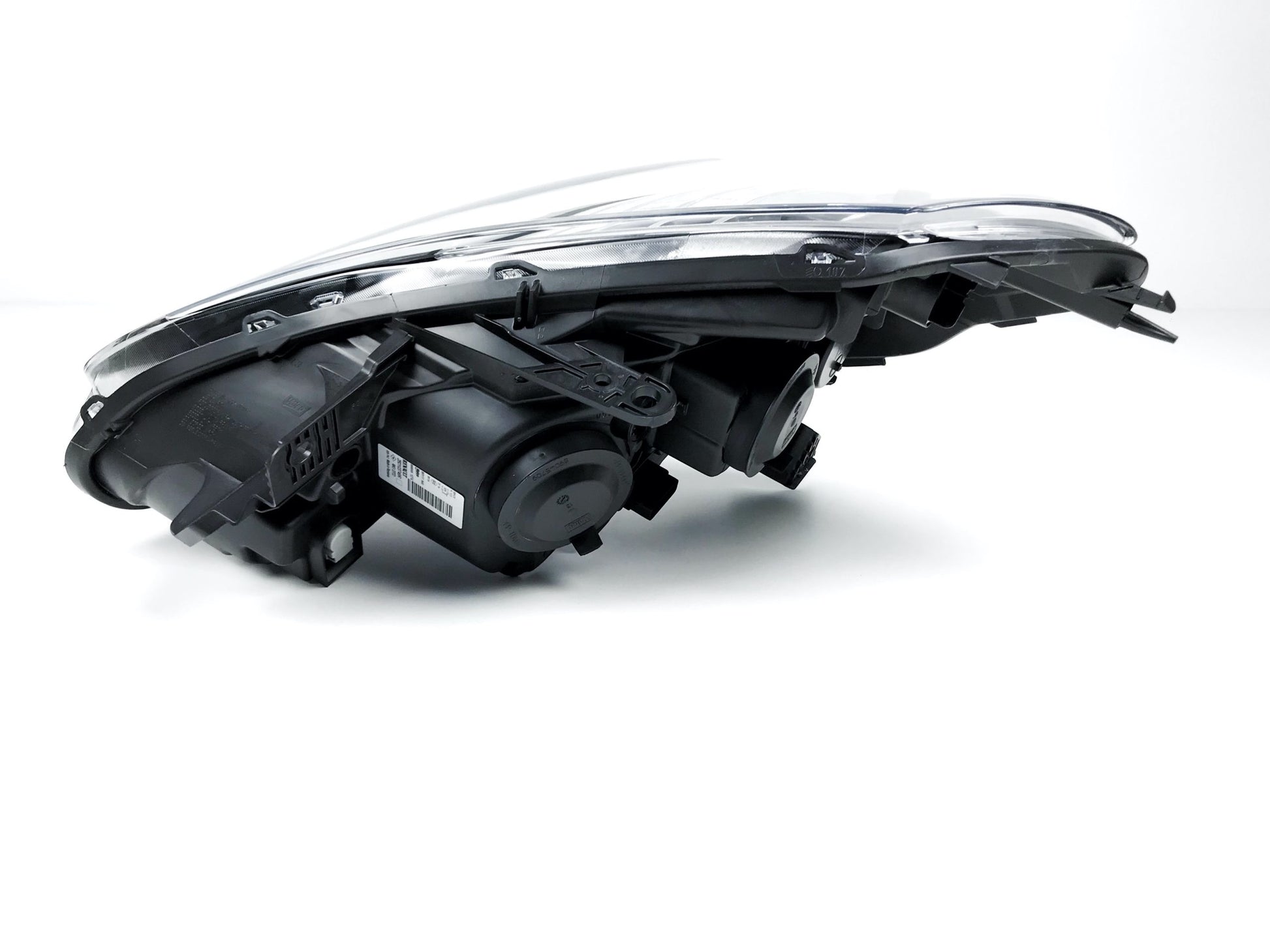 Pièce d'origine Phare droit noir pour Renault Clio III 260101443R.