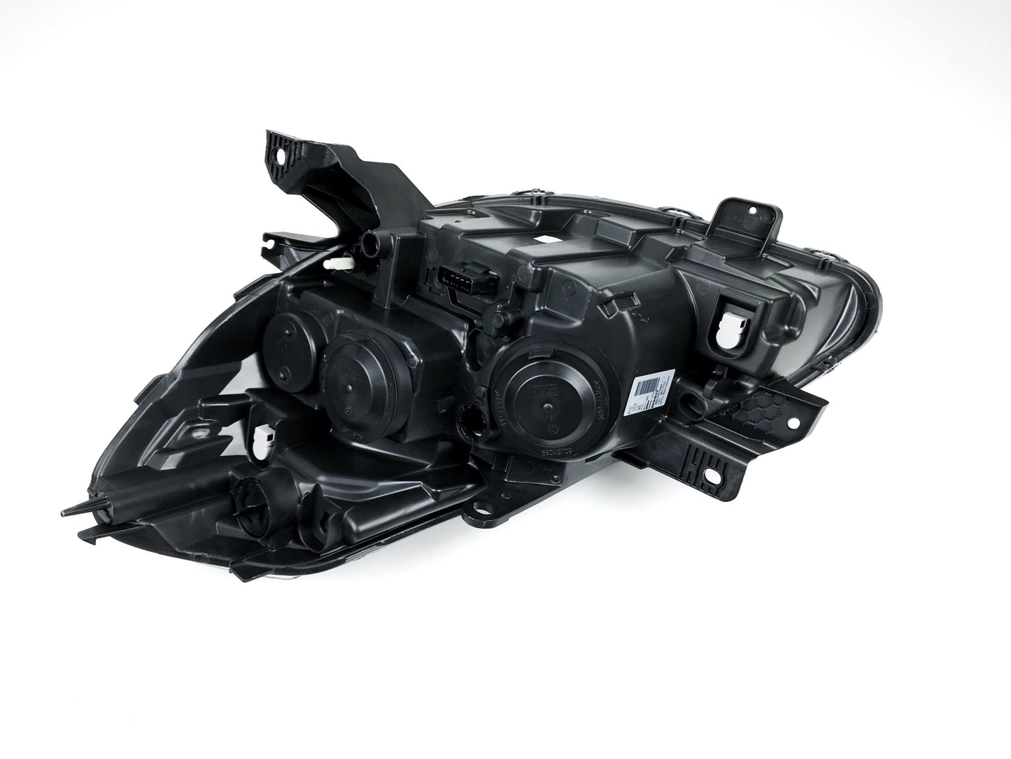 Pièce d'origine Phare droit noir pour Renault Clio III 260101443R.