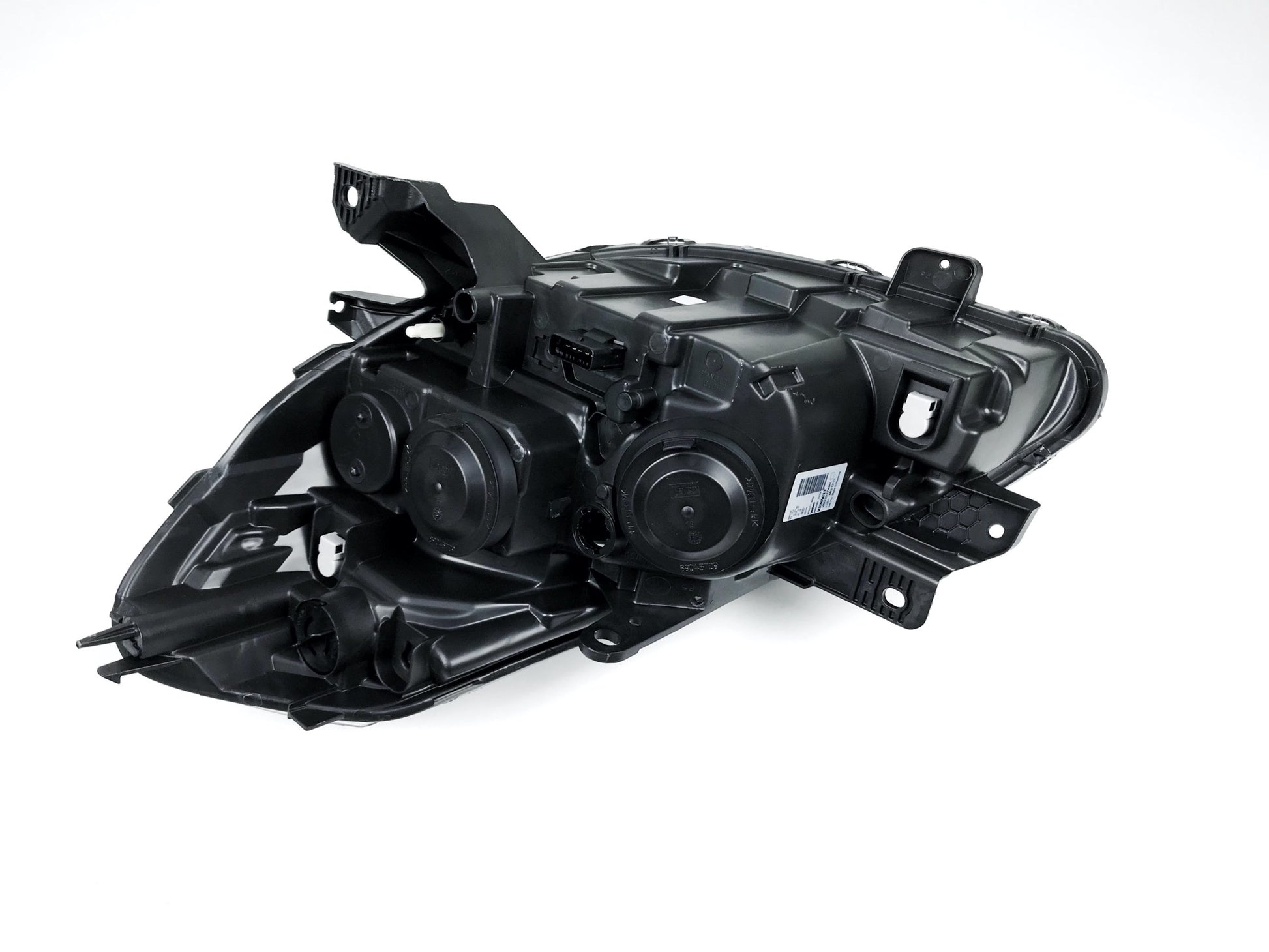 Pièce d'origine Phare droit noir pour Renault Clio III 260101443R.