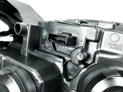 Pièce d'origine Phare droit noir pour Renault Clio III 260101443R.