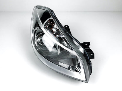 Pièce d'origine Phare avant droit chrome pour Renault Clio III 260100203R.