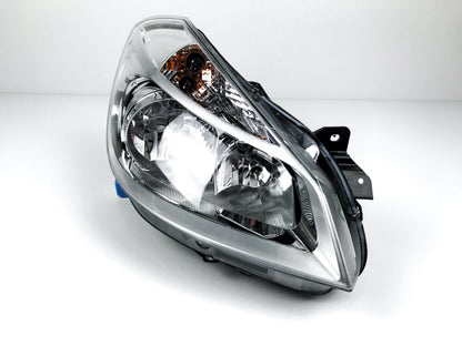 Pièce d'origine Phare avant droit chrome pour Renault Clio III 260100203R.