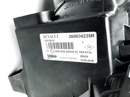 Pièce d'origine Phare avant gauche pour Renault Megane II 260604235R.
