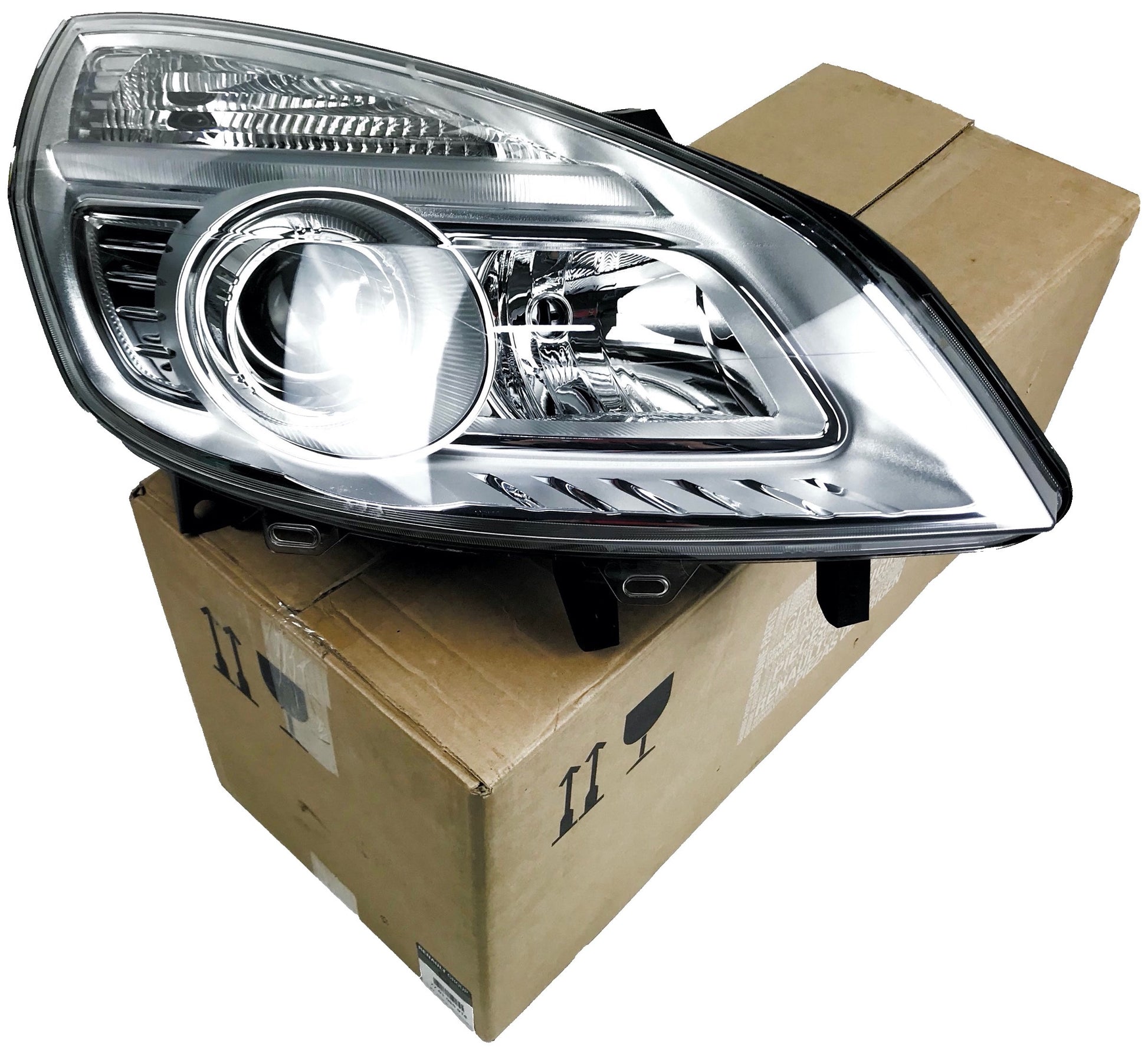 Pièce d'origine Phare avant droit pour Renault Grand Scenic II 260100298R.