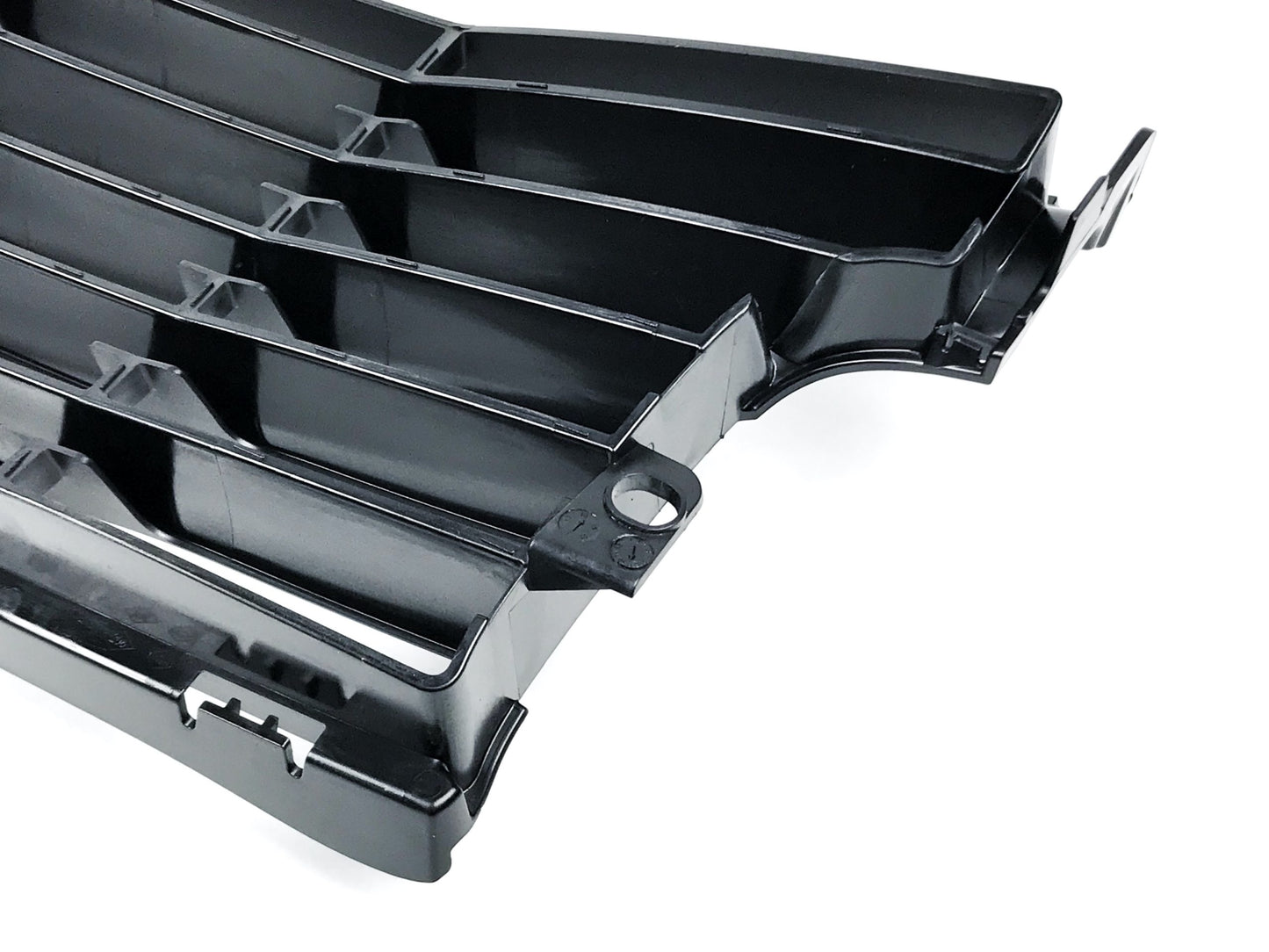 Pièce d'origine Grille de pare-chocs avec calandre pour Renault Scenic III 622543518R.