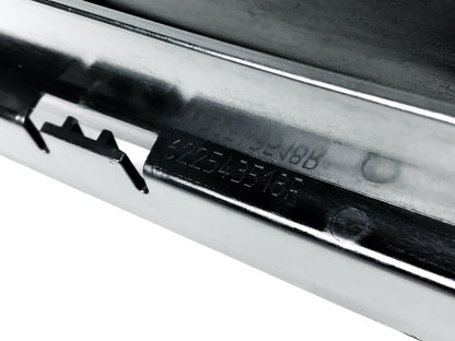Pièce d'origine Grille de pare-chocs avec calandre pour Renault Scenic III 622543518R.