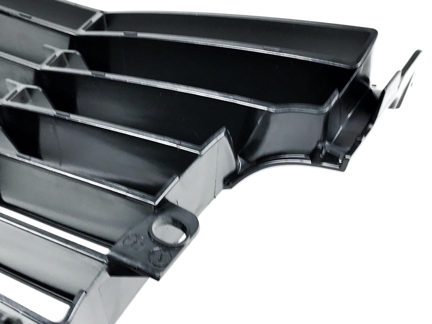 Pièce d'origine Grille de pare-chocs avec calandre pour Renault Scenic III 622543518R.