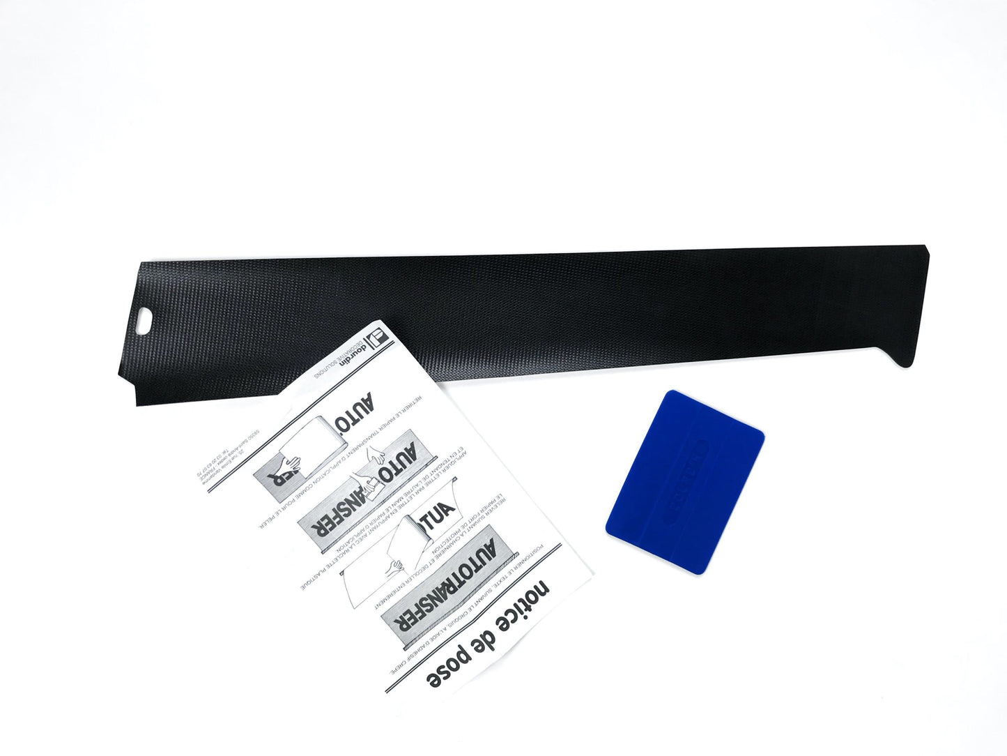 Pièce d'origine Autocollant de porte avant droit pour Renault Clio III 8200334286.