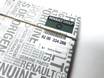 Pièce d'origine Autocollant de porte avant droit pour Renault Clio III 8200334286.