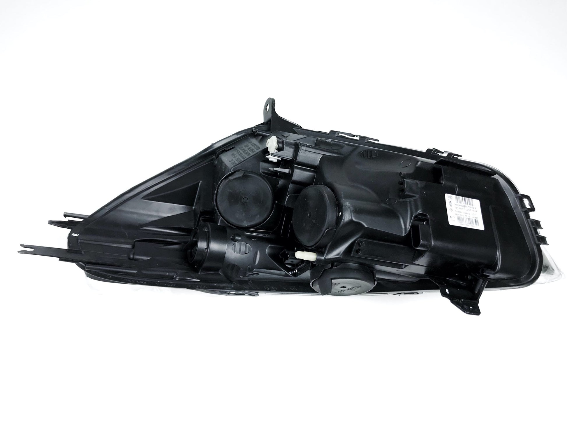 Pièce d'origine Phare avant noir pour Renault Clio IV 260106624R.