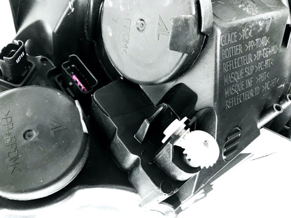 Pièce d'origine Phare avant noir pour Renault Clio IV 260106624R.